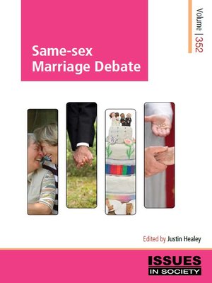 cover image of Issues in Society: Same-sex Marriage Debate